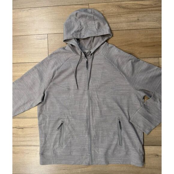 all in motion Other - Men's Siro Ponte Full Zip Hoodie -All In Motion Gray XXL NWT 2XL Sweater